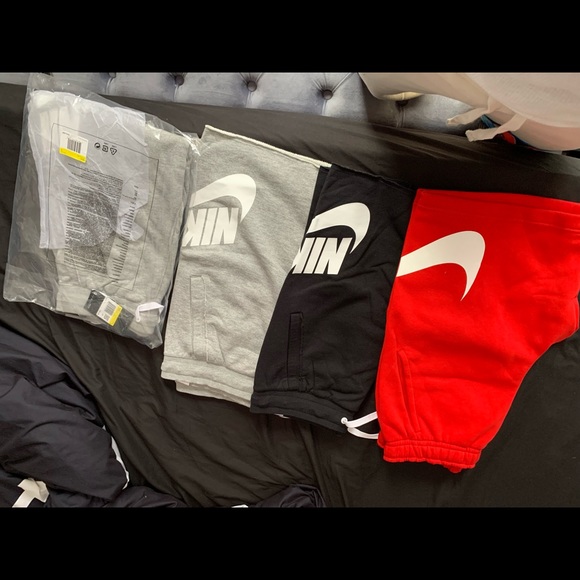 4 Nike shorts